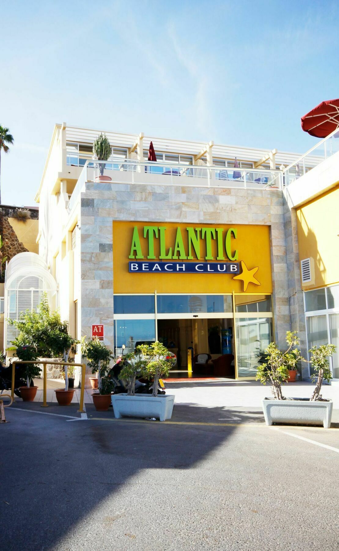 Atlantic Beach Club Playa del Inglés Buitenkant foto